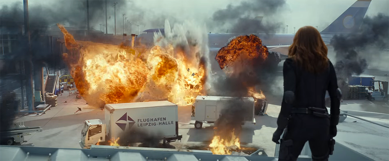 Illustration for article titled Todos los secretos del tráiler de Captain America: Civil War, escena por escena